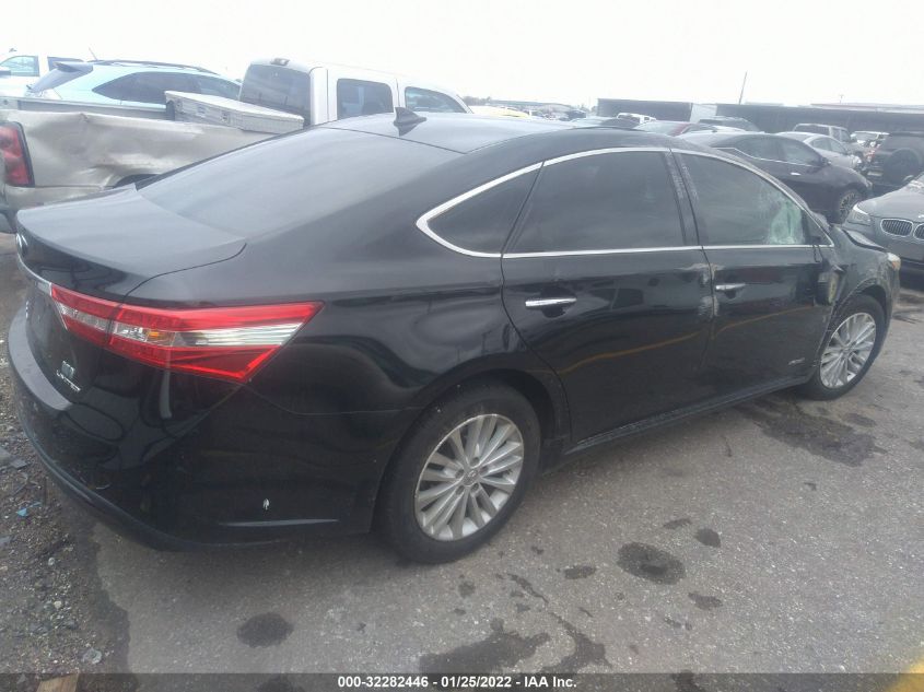 2013 TOYOTA AVALON HYBRID XLE PREMIUM 4T1BD1EB3DU004941