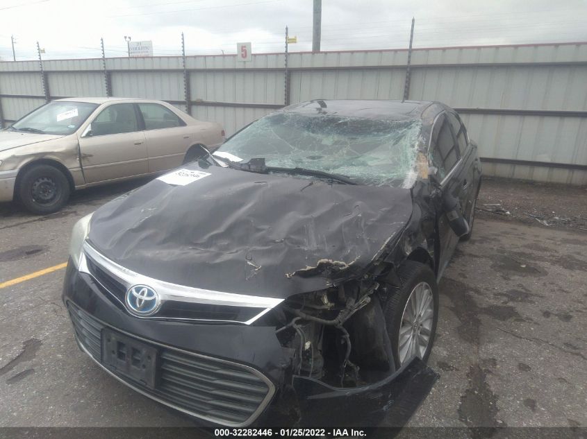 2013 TOYOTA AVALON HYBRID XLE PREMIUM 4T1BD1EB3DU004941