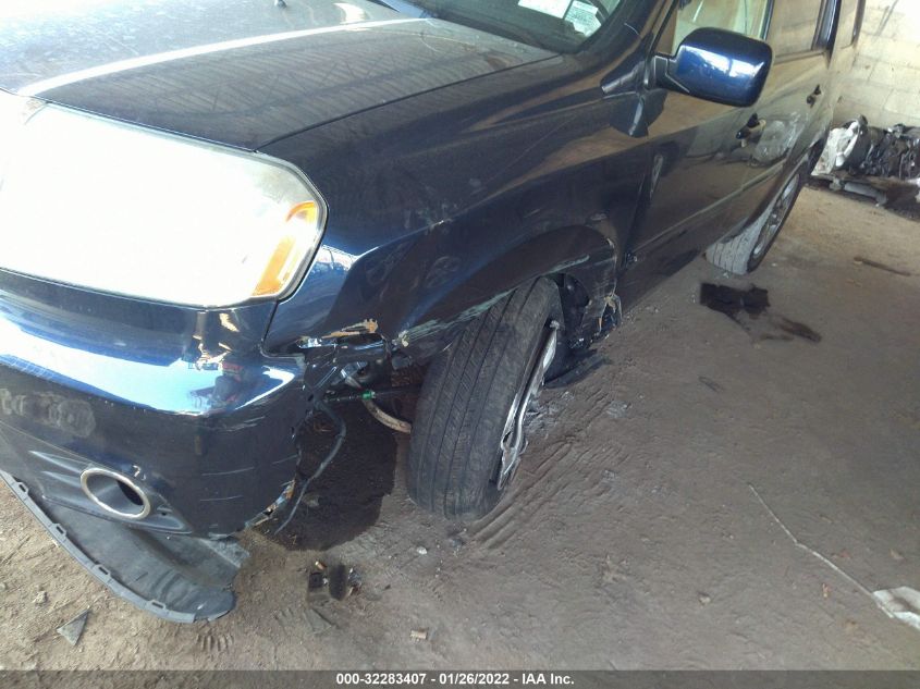 2014 HONDA PILOT EX-L 5FNYF4H76EB034012