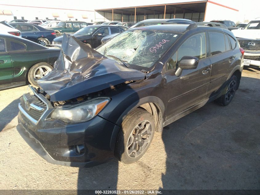 2013 SUBARU XV CROSSTREK PREMIUM JF2GPAVC9D2812816
