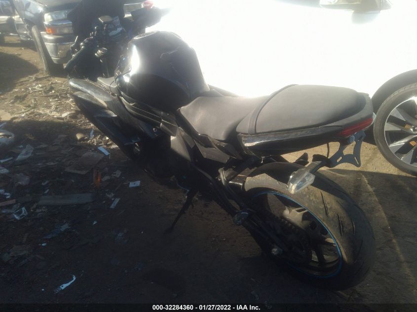 2013 KAWASAKI EX650 E JKAEXEE17DDA13355
