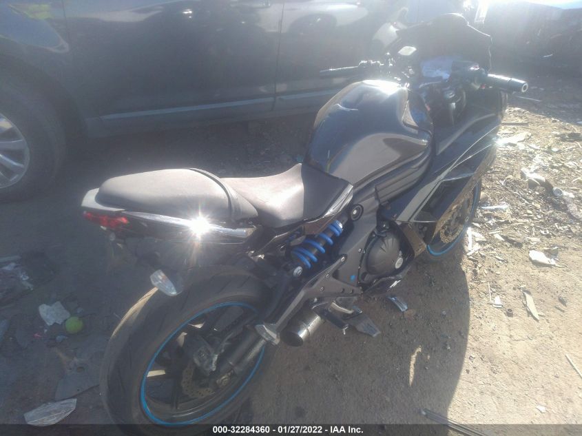 2013 KAWASAKI EX650 E JKAEXEE17DDA13355