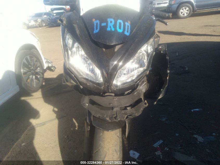 2013 KAWASAKI EX650 E JKAEXEE17DDA13355