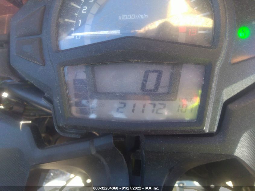 2013 KAWASAKI EX650 E JKAEXEE17DDA13355
