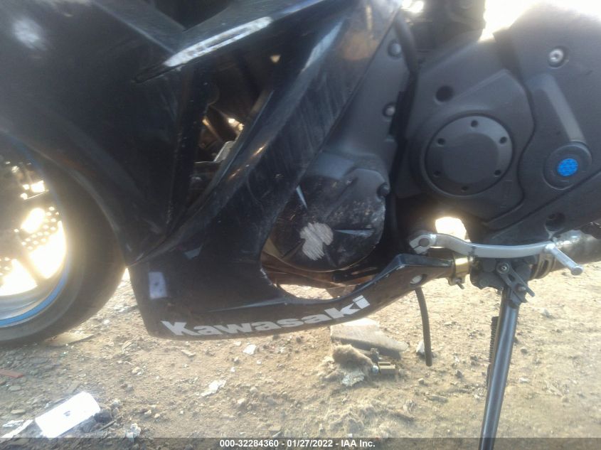 2013 KAWASAKI EX650 E JKAEXEE17DDA13355