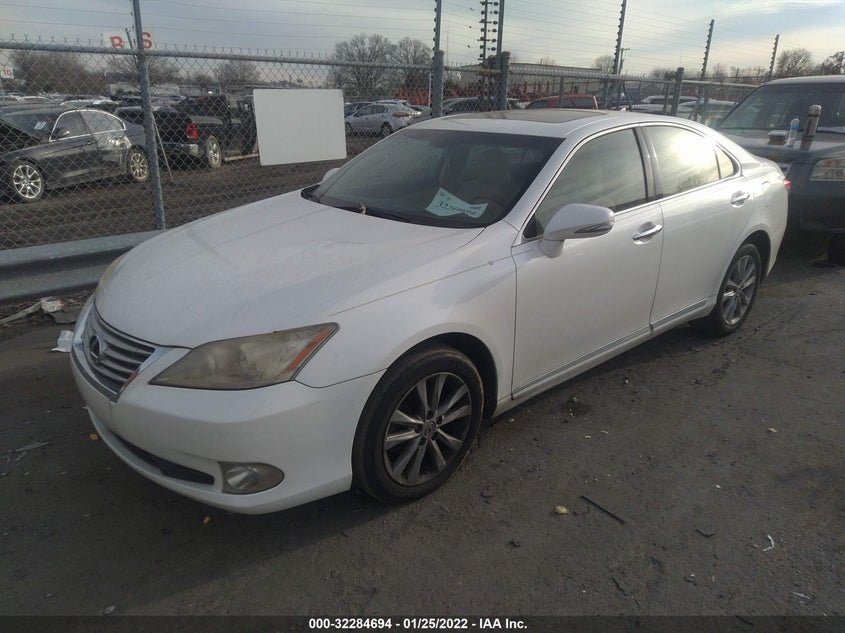 2011 LEXUS ES 350 VIN: JTHBK1EG5B2422429