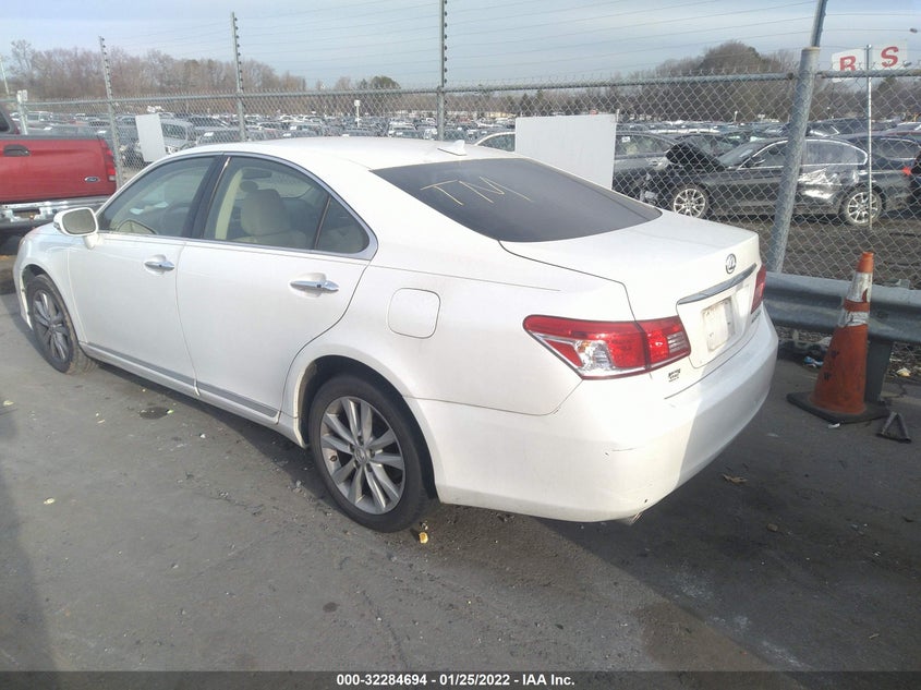 2011 LEXUS ES 350 VIN: JTHBK1EG5B2422429