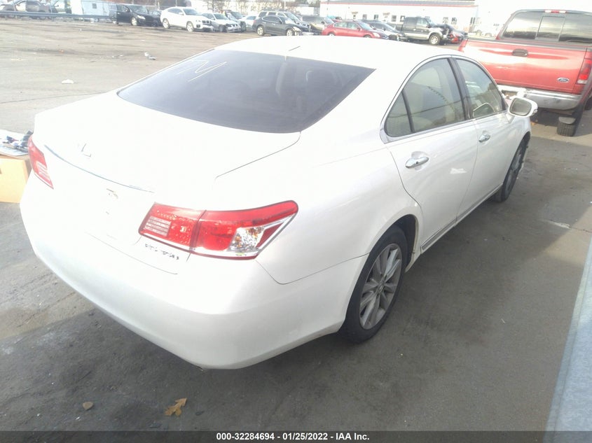 2011 LEXUS ES 350 VIN: JTHBK1EG5B2422429