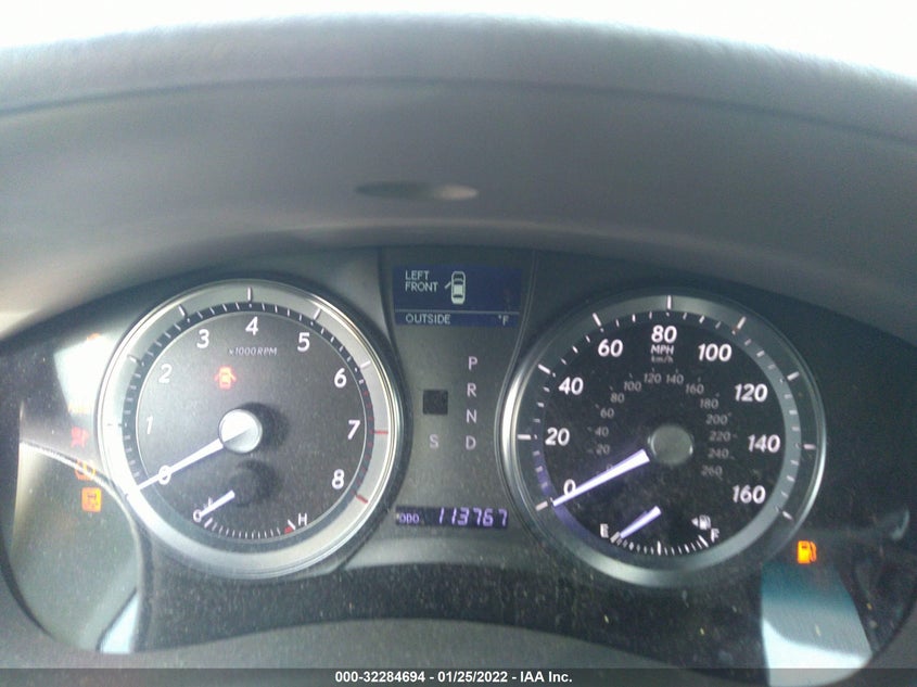 2011 LEXUS ES 350 VIN: JTHBK1EG5B2422429