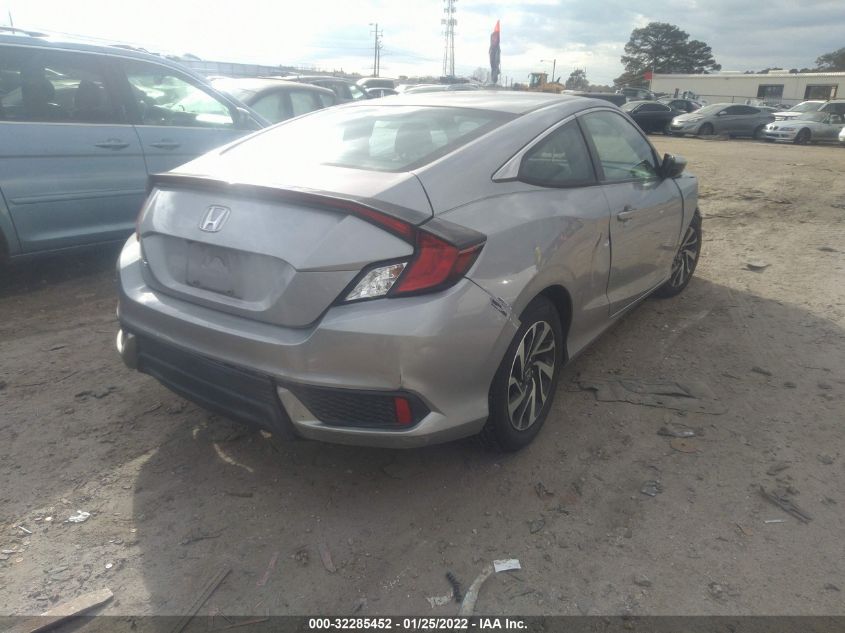 2016 HONDA CIVIC COUPE LX 2HGFC4B54GH301671