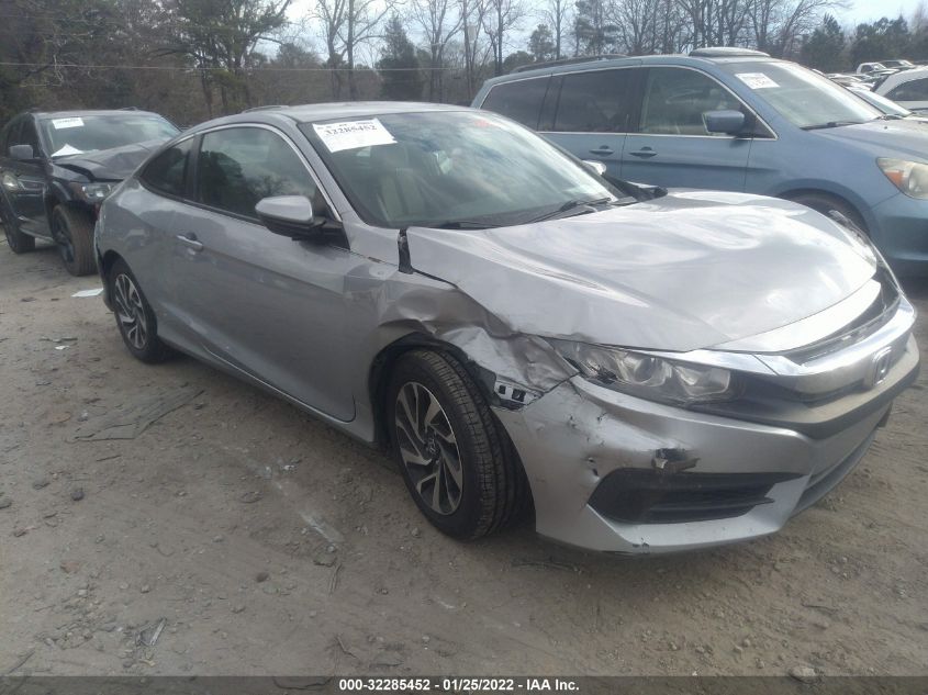 2016 HONDA CIVIC COUPE LX 2HGFC4B54GH301671