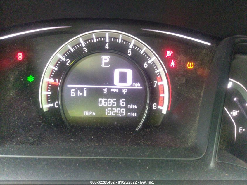 2016 HONDA CIVIC COUPE LX 2HGFC4B54GH301671