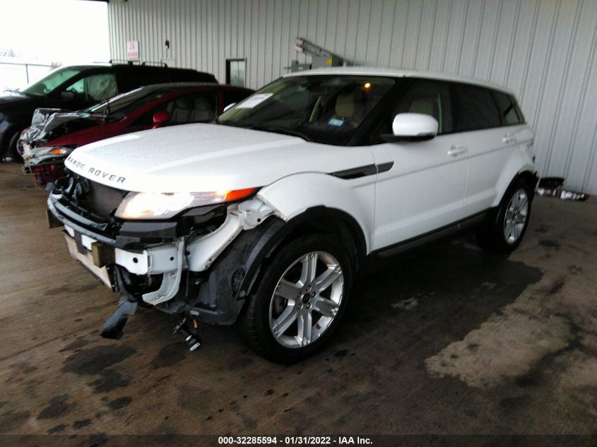2013 LAND ROVER RANGE ROVER EVOQUE PURE PLUS SALVP2BG4DH852018