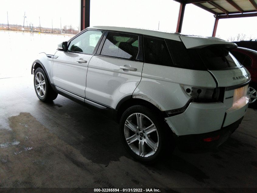 2013 LAND ROVER RANGE ROVER EVOQUE PURE PLUS SALVP2BG4DH852018