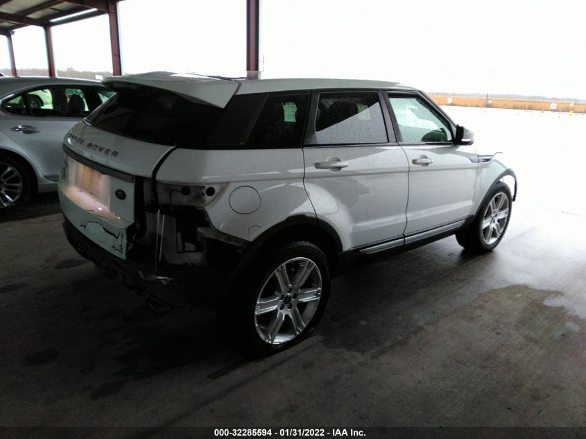 2013 LAND ROVER RANGE ROVER EVOQUE PURE PLUS SALVP2BG4DH852018