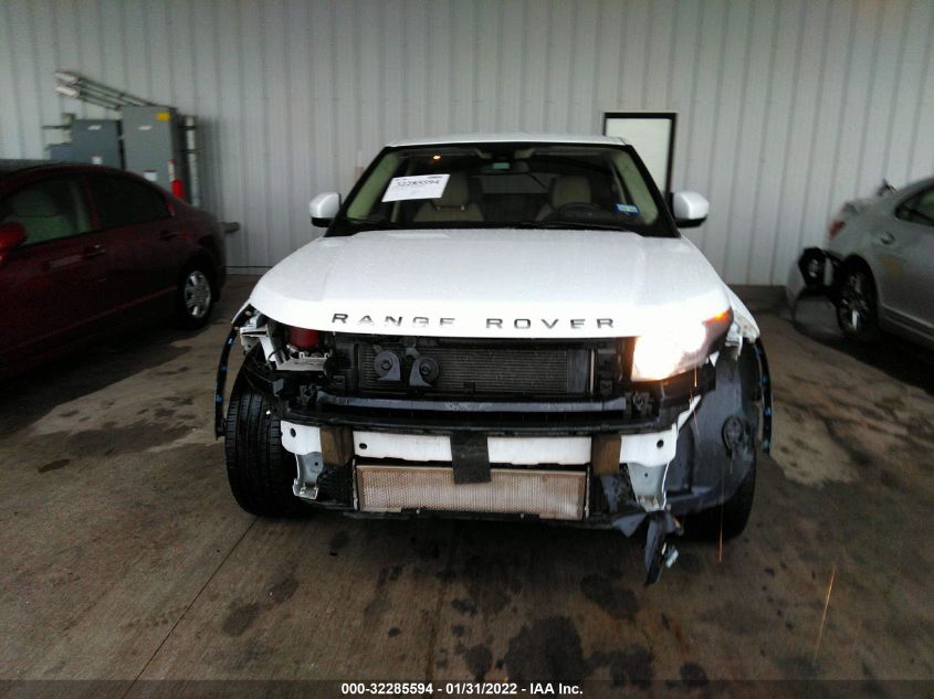2013 LAND ROVER RANGE ROVER EVOQUE PURE PLUS SALVP2BG4DH852018