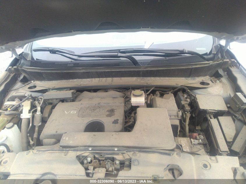2020 NISSAN PATHFINDER SV 5N1DR2BM4LC612767