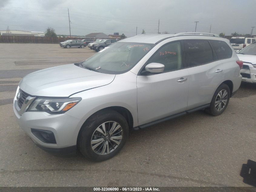 2020 NISSAN PATHFINDER SV 5N1DR2BM4LC612767