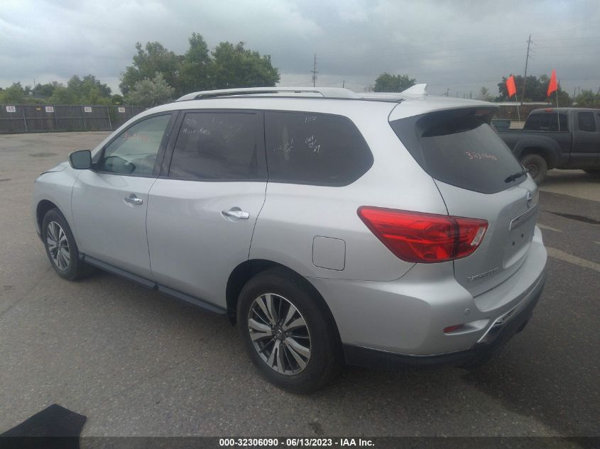 2020 NISSAN PATHFINDER SV 5N1DR2BM4LC612767