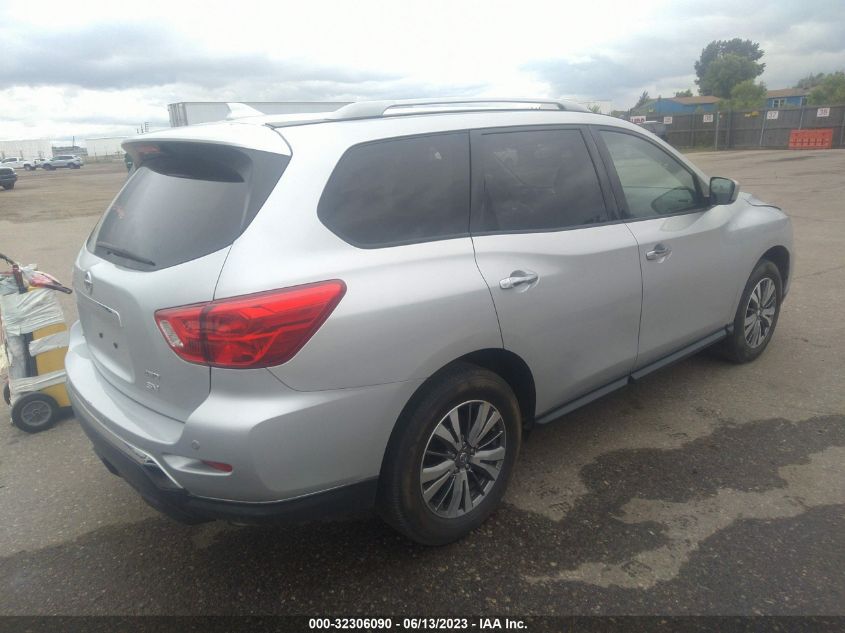 2020 NISSAN PATHFINDER SV 5N1DR2BM4LC612767