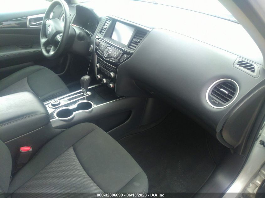 2020 NISSAN PATHFINDER SV 5N1DR2BM4LC612767