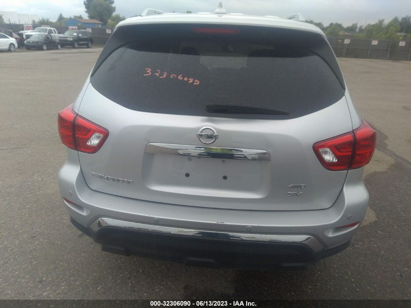 2020 NISSAN PATHFINDER SV 5N1DR2BM4LC612767