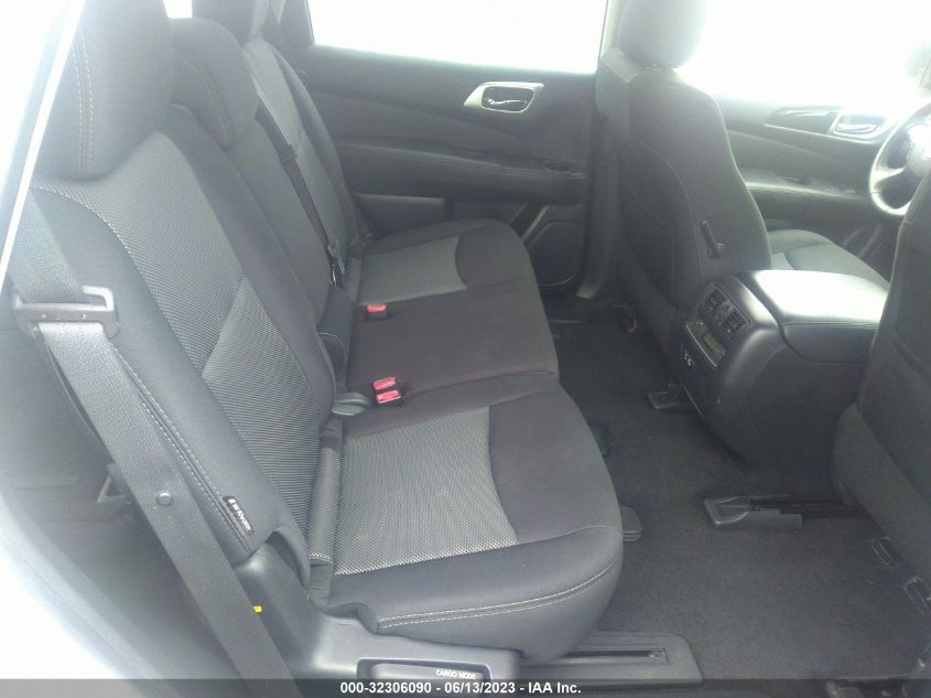 2020 NISSAN PATHFINDER SV 5N1DR2BM4LC612767