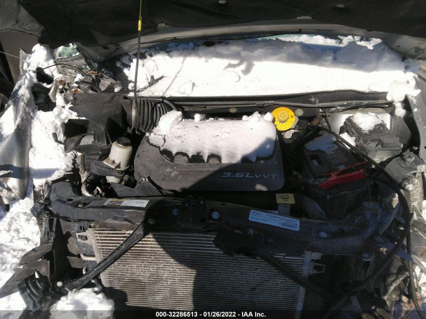 2015 DODGE GRAND CARAVAN SE PLUS 2C4RDGBG4FR690896