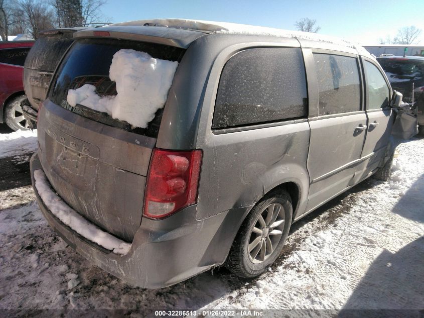 2015 DODGE GRAND CARAVAN SE PLUS 2C4RDGBG4FR690896