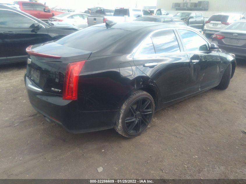 2015 CADILLAC ATS SEDAN LUXURY RWD 1G6AB5RX6F0105195