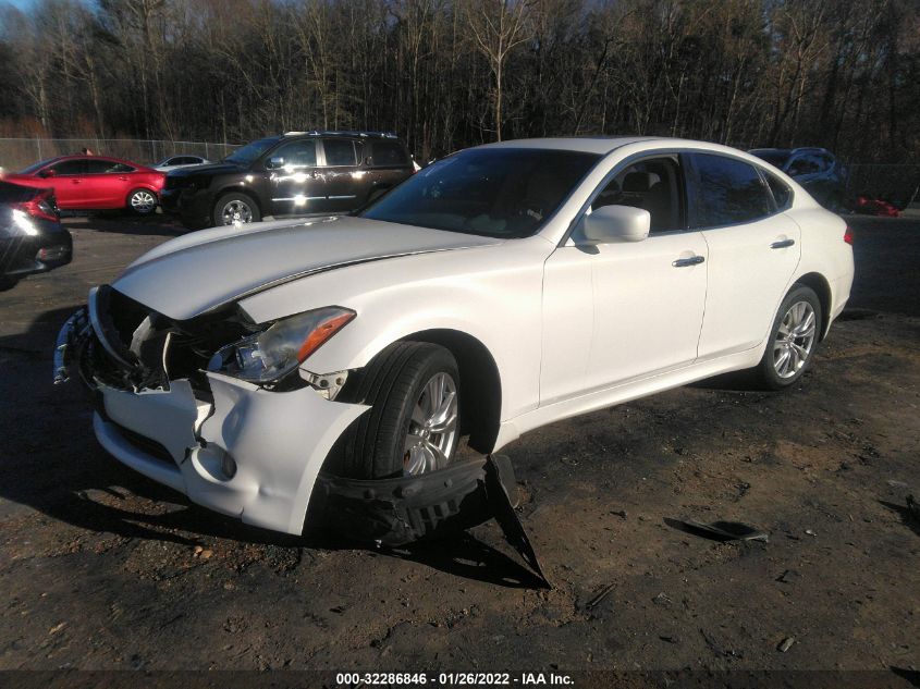 2013 INFINITI M37 JN1BY1AR2DM600587