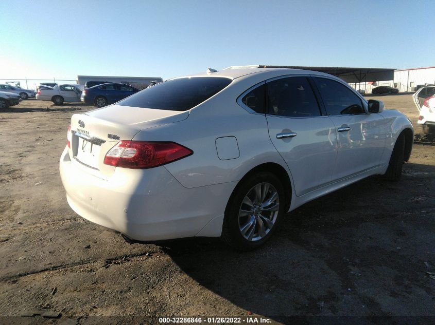 2013 INFINITI M37 JN1BY1AR2DM600587