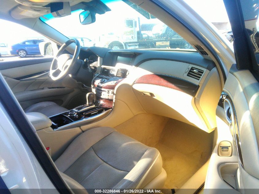 2013 INFINITI M37 JN1BY1AR2DM600587