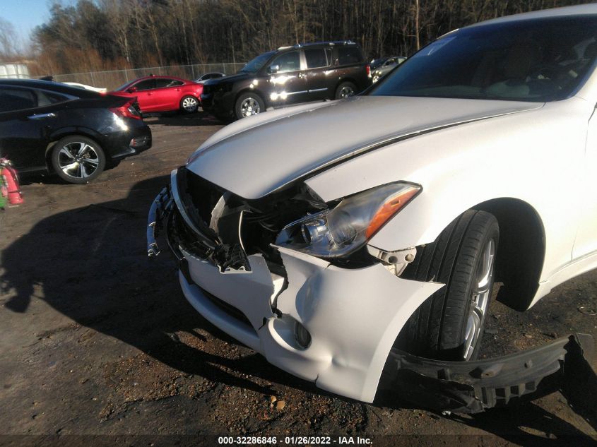 2013 INFINITI M37 JN1BY1AR2DM600587