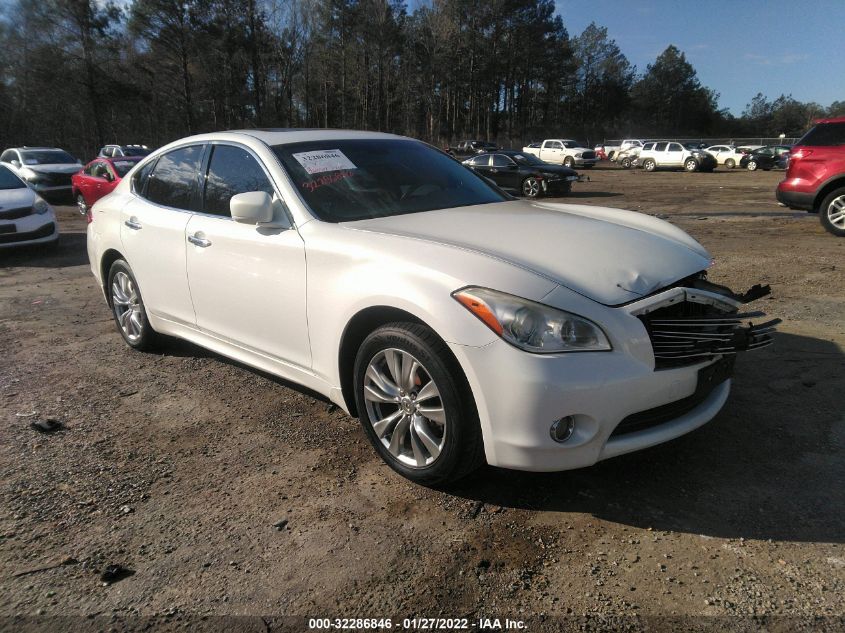 2013 INFINITI M37 JN1BY1AR2DM600587