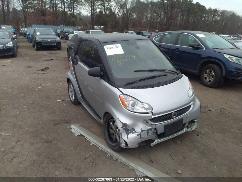 2013 SMART FORTWO PURE/PASSION WMEEJ3BA3DK693782