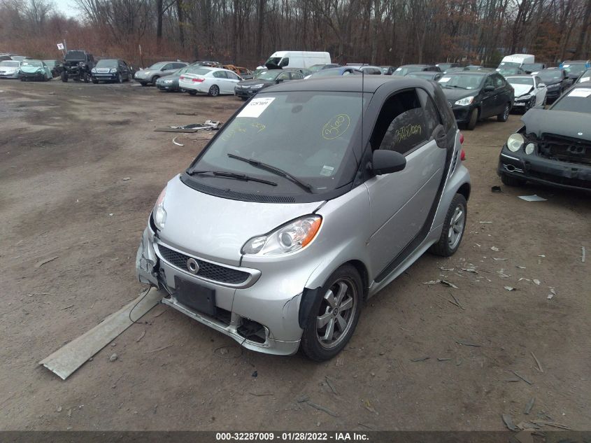2013 SMART FORTWO PURE/PASSION WMEEJ3BA3DK693782