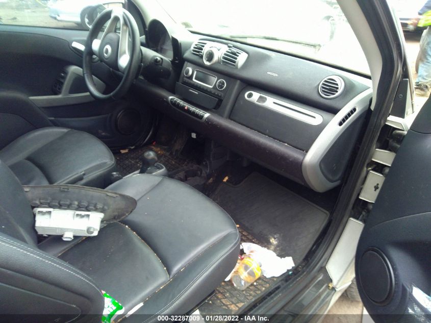 2013 SMART FORTWO PURE/PASSION WMEEJ3BA3DK693782