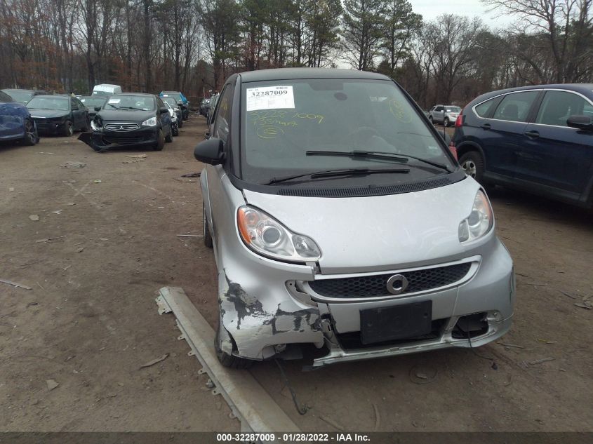 2013 SMART FORTWO PURE/PASSION WMEEJ3BA3DK693782