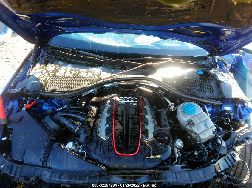 2018 AUDI S6 PRESTIGE WAUHFAFC6JN002703