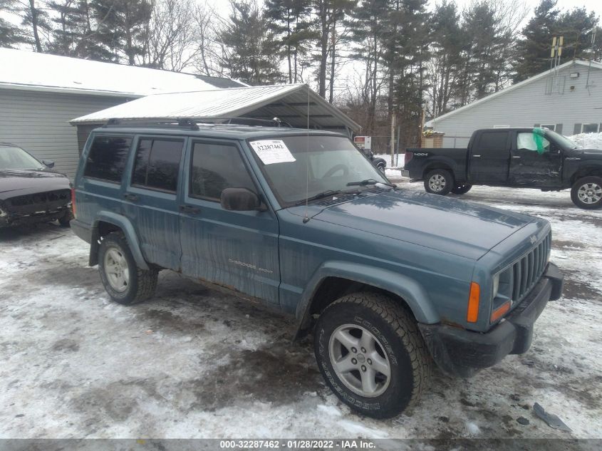 Jeep Cherokee 1999 Vin 1j4ff68sxxl Lot Free Car History