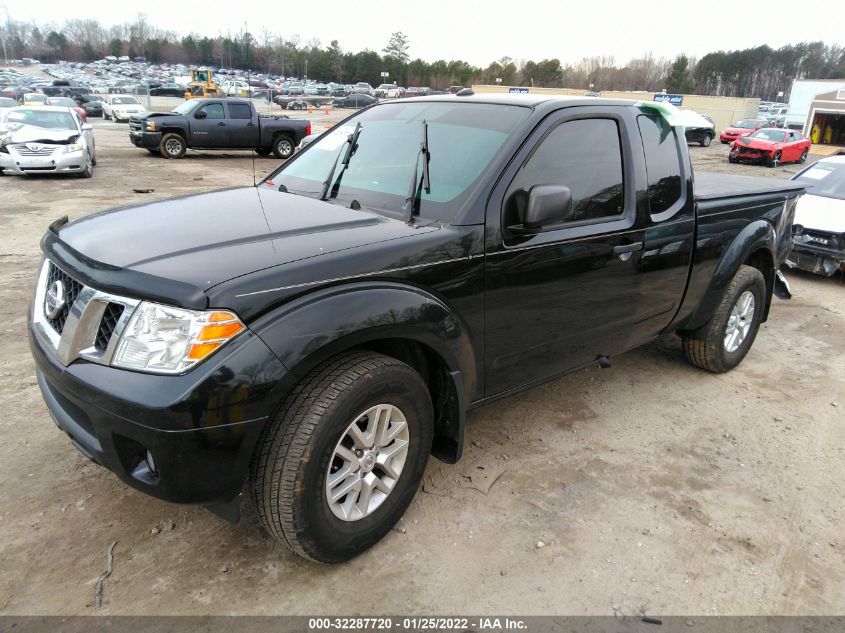2017 NISSAN FRONTIER SV V6 1N6DD0CU1HN755433