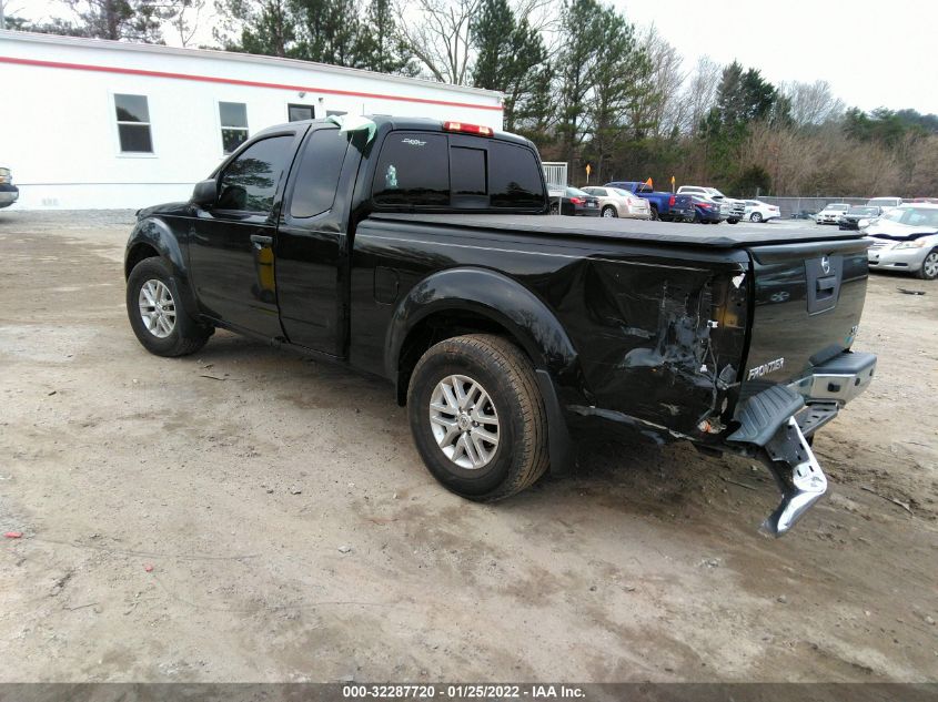 2017 NISSAN FRONTIER SV V6 1N6DD0CU1HN755433