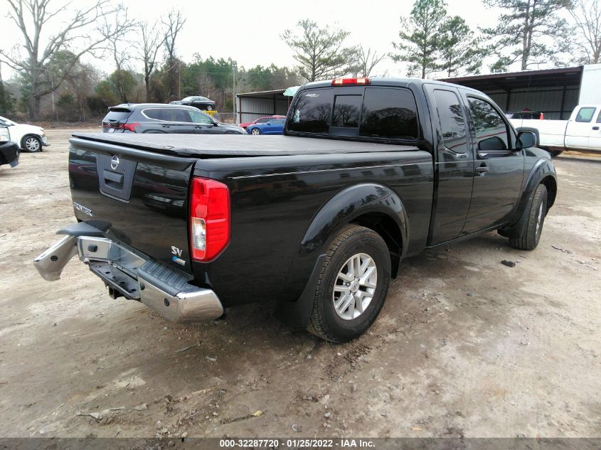 2017 NISSAN FRONTIER SV V6 1N6DD0CU1HN755433