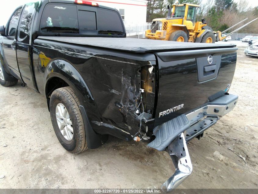 2017 NISSAN FRONTIER SV V6 1N6DD0CU1HN755433