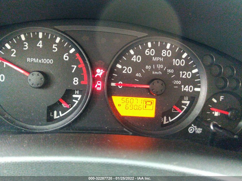 2017 NISSAN FRONTIER SV V6 1N6DD0CU1HN755433