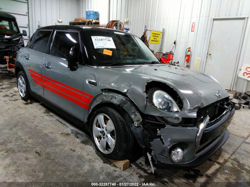 2015 MINI COOPER HARDTOP 4 DOOR WMWXS5C59FT829716