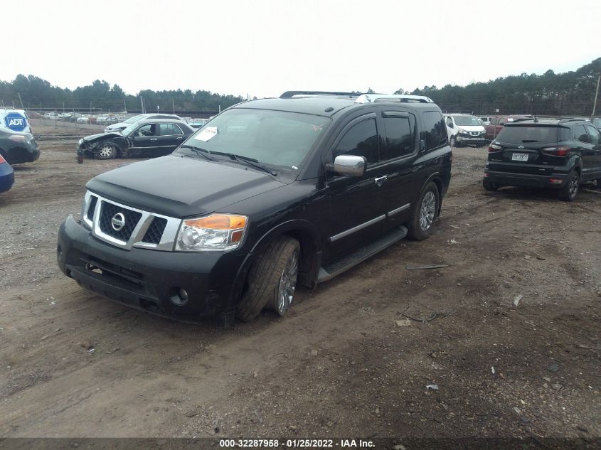 2015 NISSAN ARMADA PLATINUM 5N1BA0ND3FN621760