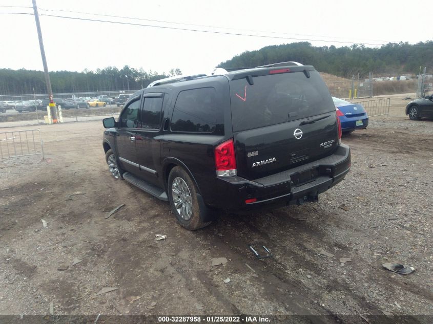 2015 NISSAN ARMADA PLATINUM 5N1BA0ND3FN621760