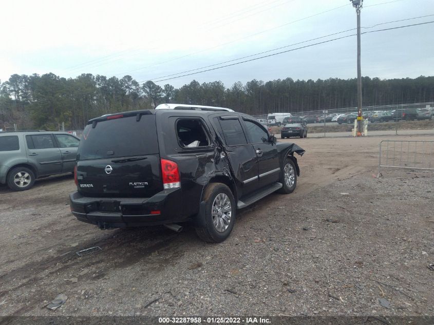 2015 NISSAN ARMADA PLATINUM 5N1BA0ND3FN621760